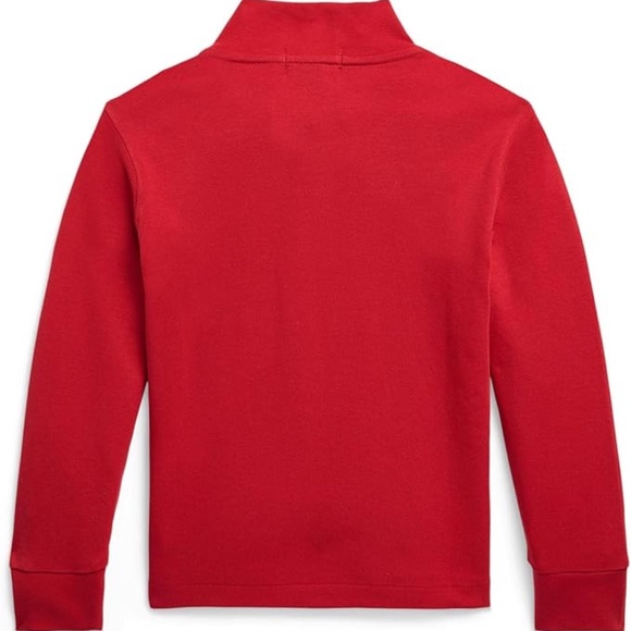 POLO RALPH LAUREN Cotton Interlock Quarter-Zip Boys Pullover - CLASSIC - Picture 2 of 11